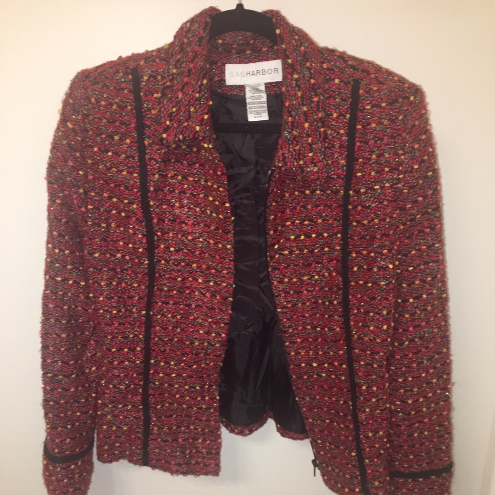 Sag Harbor Women’s Blazer (10)